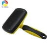 Pet Grooming Brush - Self Cleaning Slicker Brushes Best Shedding Tools for Grooming Cat Dog Long & Thick Hair