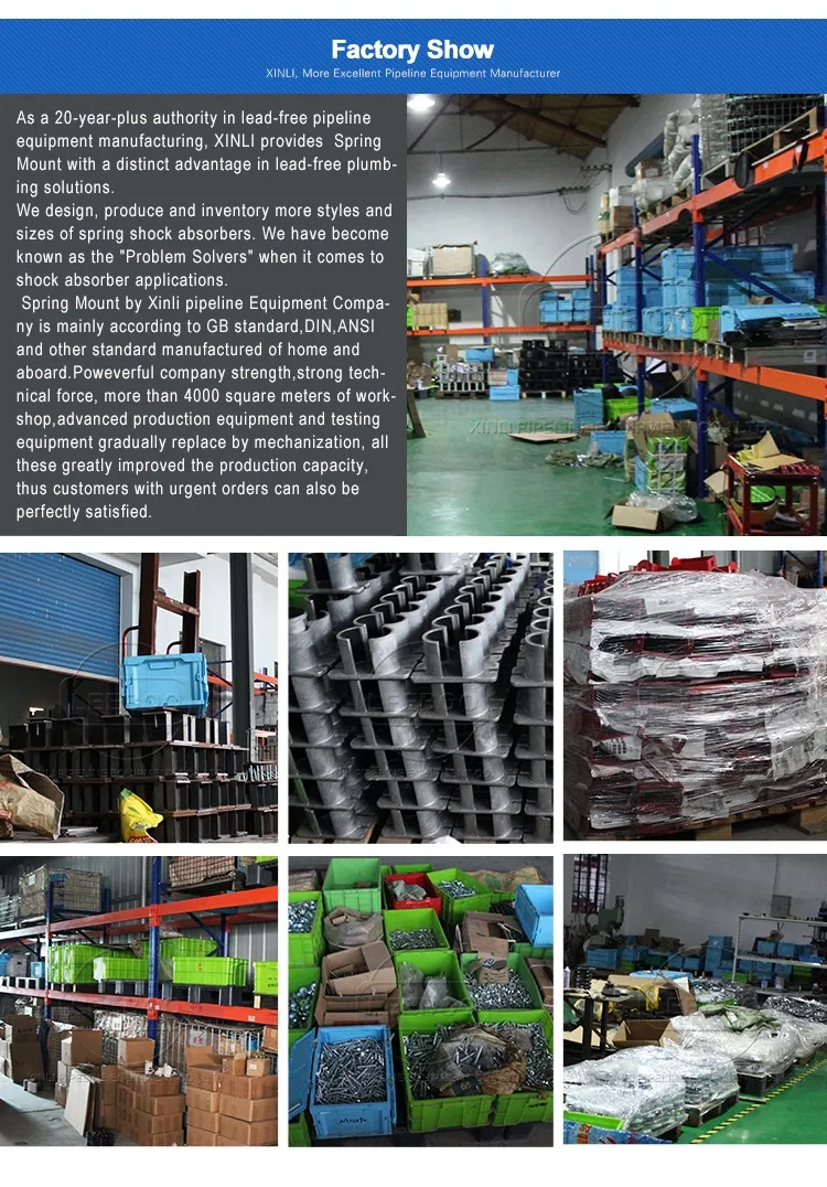 Factory Price Hanging Anti Vibration Isolation Spring Mount