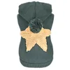 Custom Dog Hoodie Sweater Handmade Pet Sweater Dog Cat Puppy Teddy Winter Warm Clothes Pet Jacket Coat Apparel