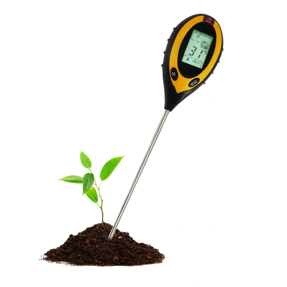 Градусник для почвы купить. Термометр почвенный цифровой пт-180. Термометр для почвы Park 006404. Градусник для грунта. Термометр для измерения температуры почвы.