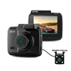 Dual Lens WiFi FHD 1080P Front Dash Cam Novatek 96660 Camera Built in GPS + VGA Rear Car DVR Recorder 2880 x 2160P