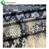 Fashion Custom Artworks Spandex RPET Snake Print Fabric For Clothing