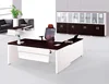Modern executive managers use desk wooden office table design