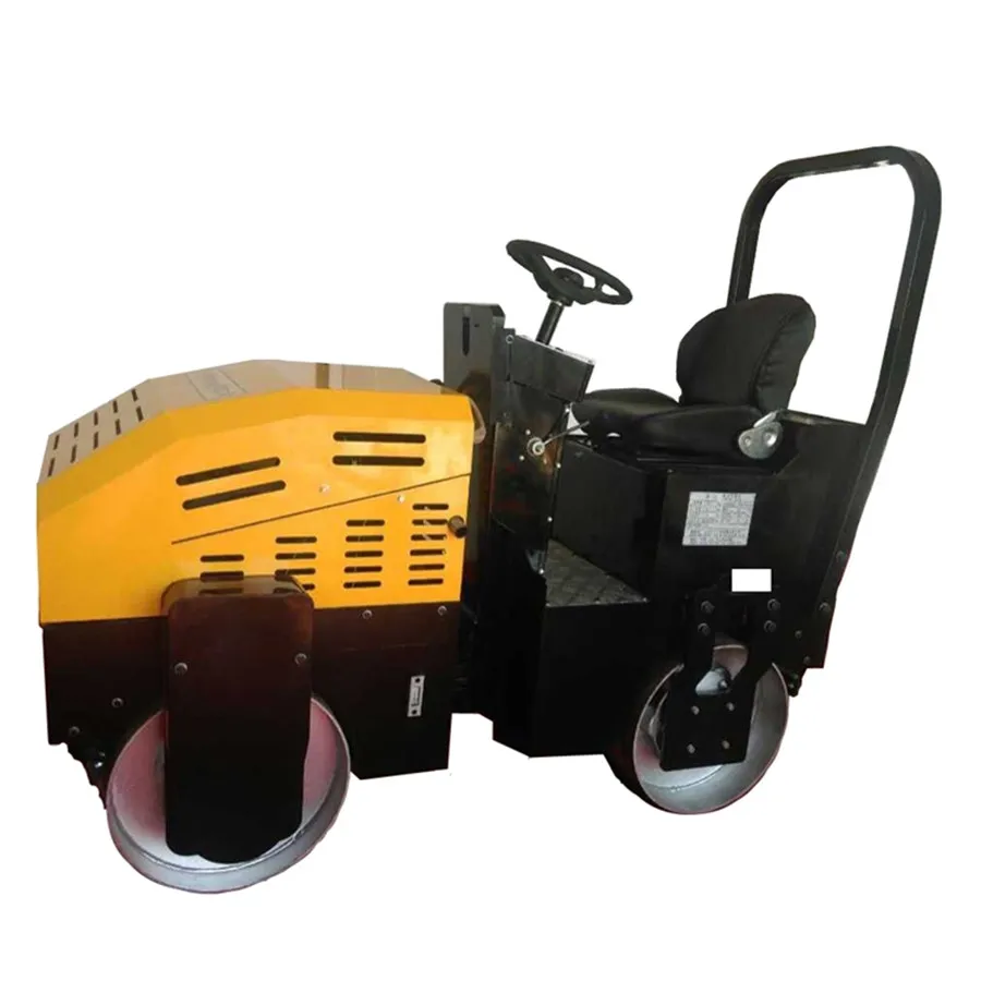 1.5t Full Hydraulic Double Drum Manual Asphalt Road Roller For Sale