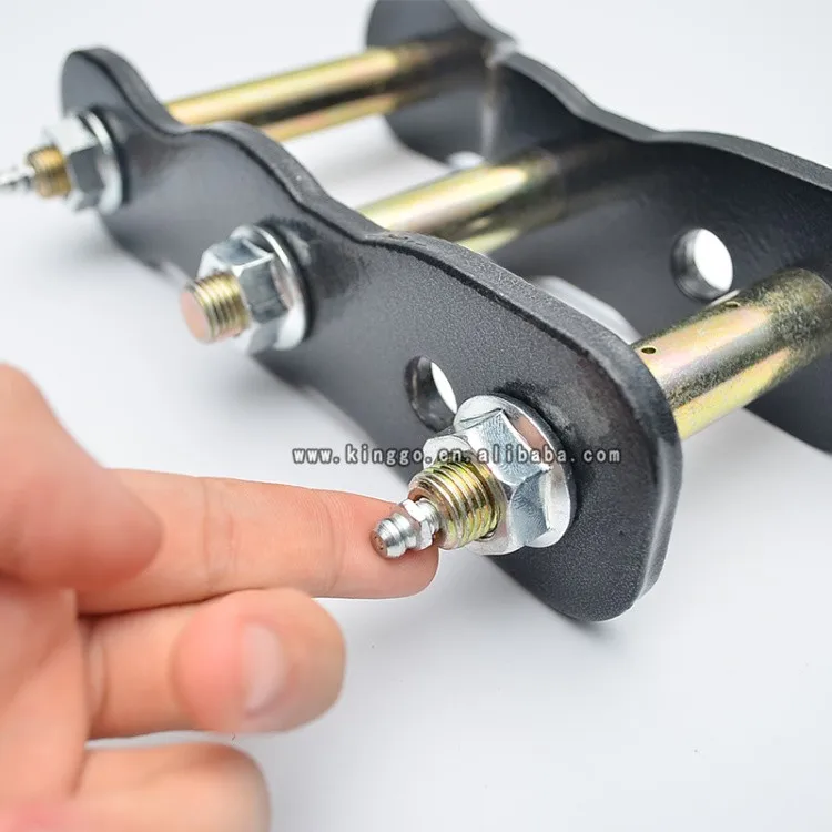 4wd Suspension Extended Shackles Rear Lift Fit For Navara Buy