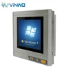 Winwo 10.4 inch IPC,advanced industrial touch screen panel pc X86 system supported
