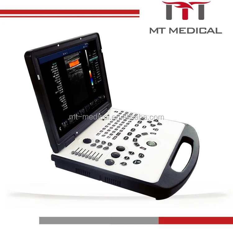 Medical Laptop Ultrasound Machine Color Ultrasound Scanner