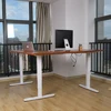 3 Legs Electric Height Adjustable Table with Advanced 1-Touch Digital Memory Keypad L Conner Table Base
