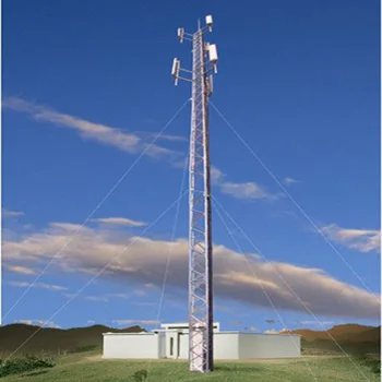 Guyed Tower - Buy Guyed Tower,Galvanized Steel Communication Towers ...
