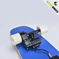 boosted 4 wheels mobility deck CARBON FIBER electric longboard skateboard