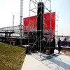 Wind Speaker Layer Truss System