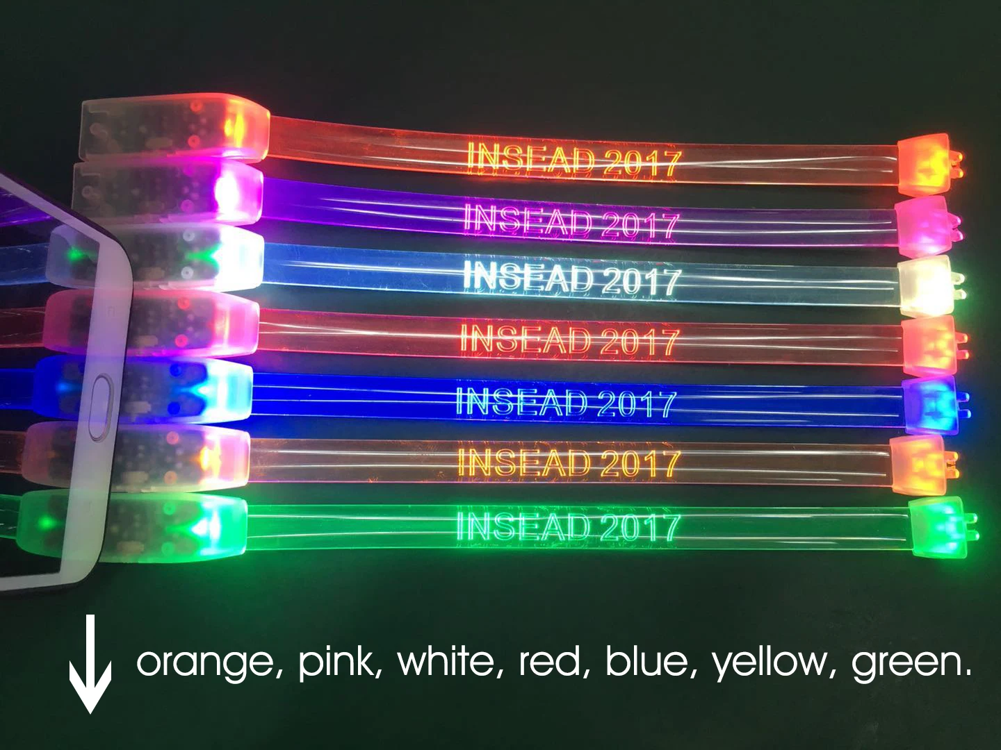 7 colors W230M