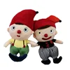 Cute stuffed plush toys Clown dolls funny toy gift stock and custom soft toy