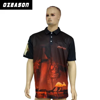 sublimation dri fit shirts