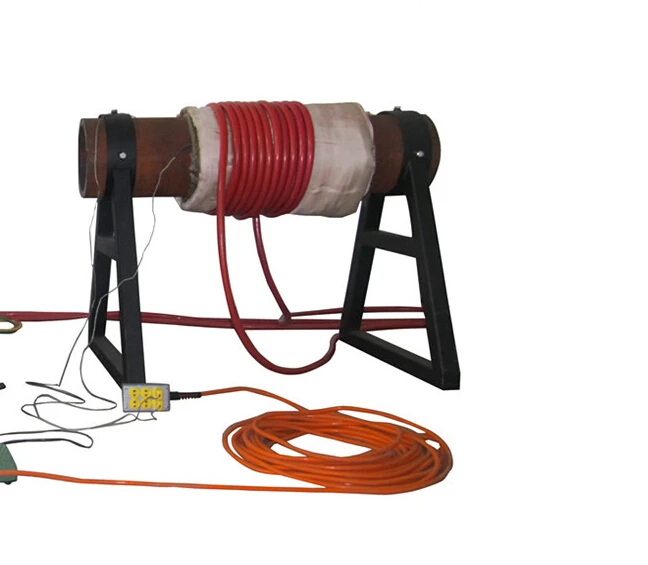 Air Cooling Igbt Induction Gas Pipes Heat Treatment Machine Buy