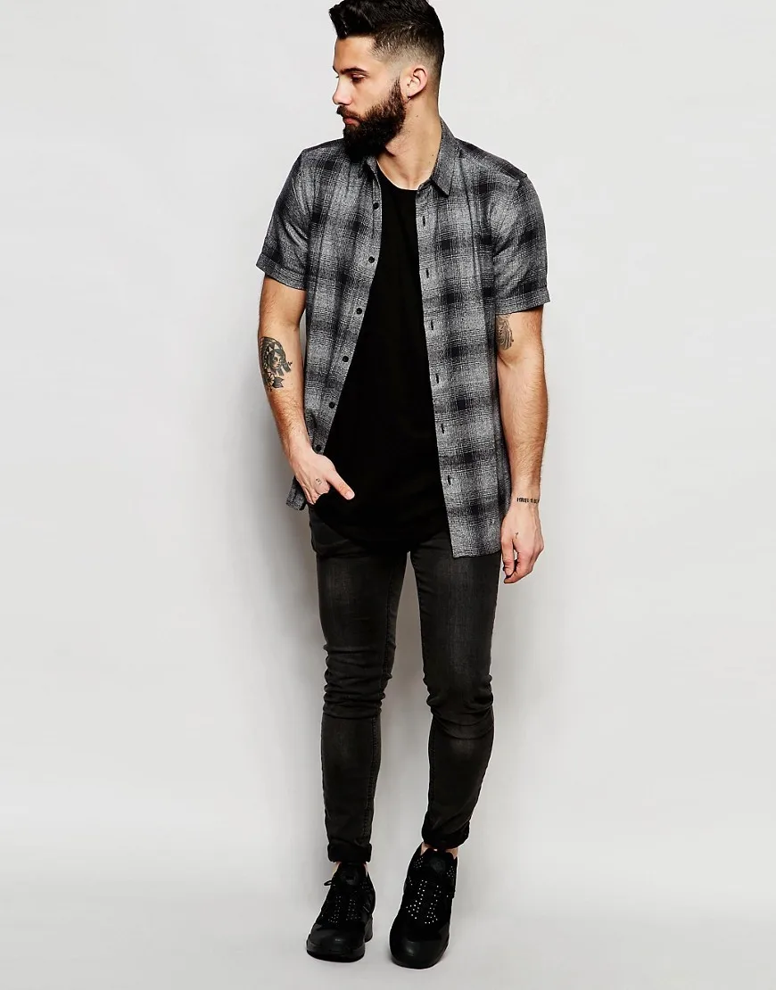 camisetas urbanas largas