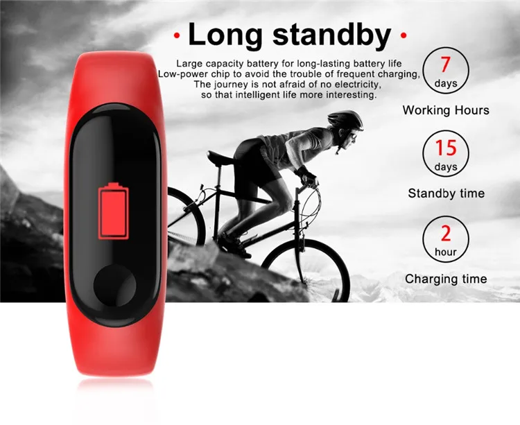 m3 heart smartband
