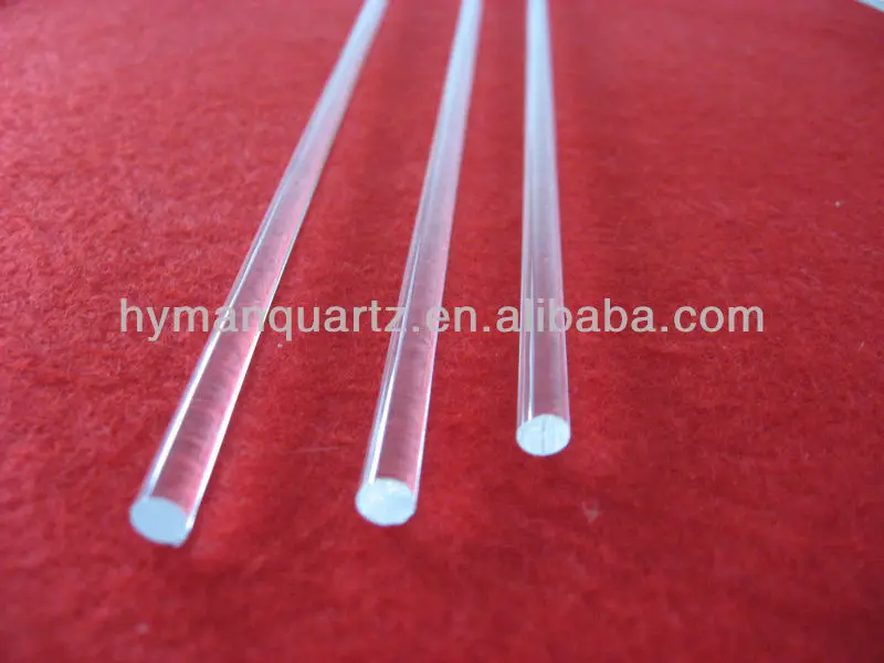 Fused Quartz Glass Rod/fused Silica Rod/crystal Glass Rod Buy Quartz