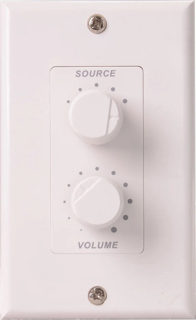 pa volume control