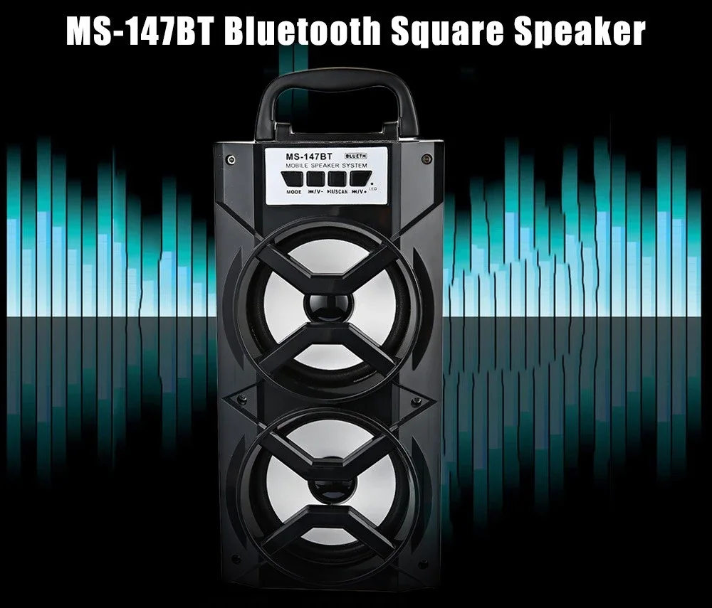 2019 bulk buying hot-selling portable wireless speaker MS147 bt for iphone for pc
