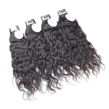 Russian Hair 10a European Mona Water Wave Hair Bundles With