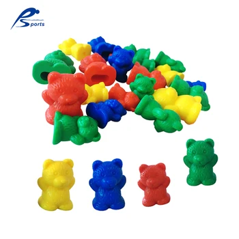 plastic counting bears