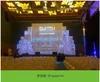 China video wall P1.875 advertising equipment LED display