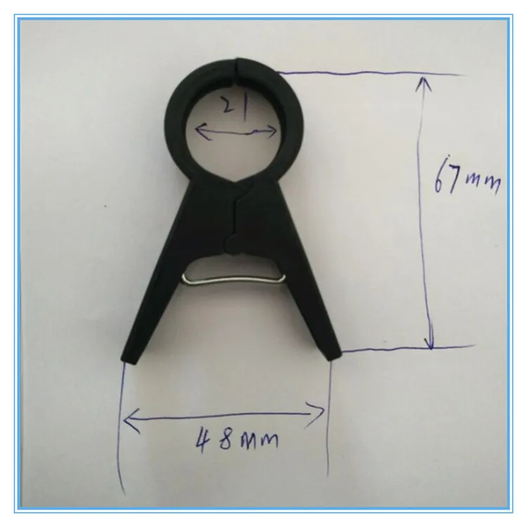 21mm Tomato clips