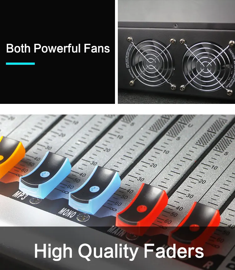 Amplificador mezclador de karaoke de alta calidad amplificador mezclador profesional