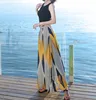 Latest Women Boho Style Chiffon Long Maxi Cheap Skirts