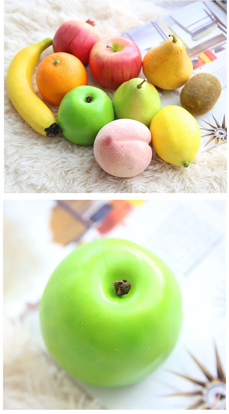 Best Sale Cheap Artificial Fruit Plastic Fruit For Decorative Buy