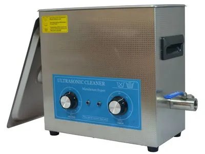 6L Manual Heated Ultrasonic Cleaner