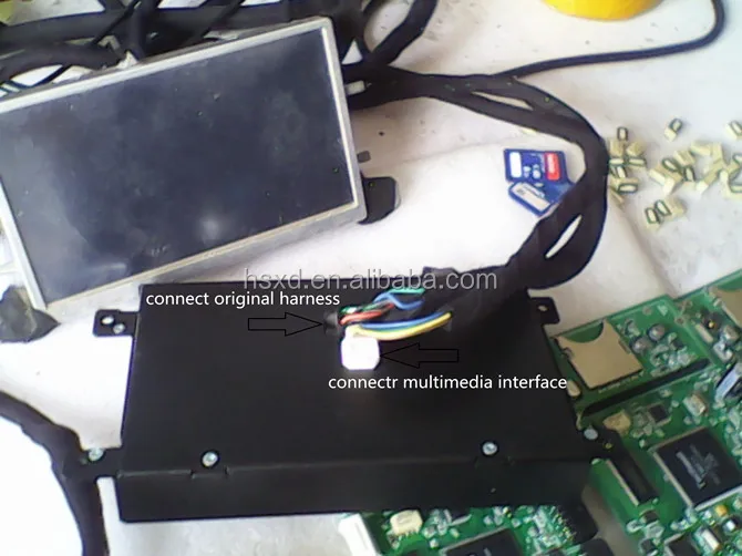 Multimedia Video Interface For Audi A6 4f Mmi 2g