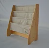 NO.4450 Furinno 4-Tier Corner Square Rack Bookcases