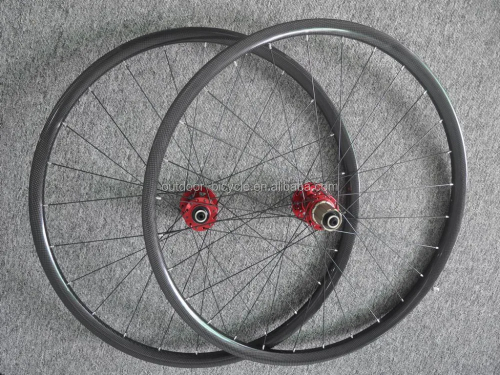 26 carbon wheels