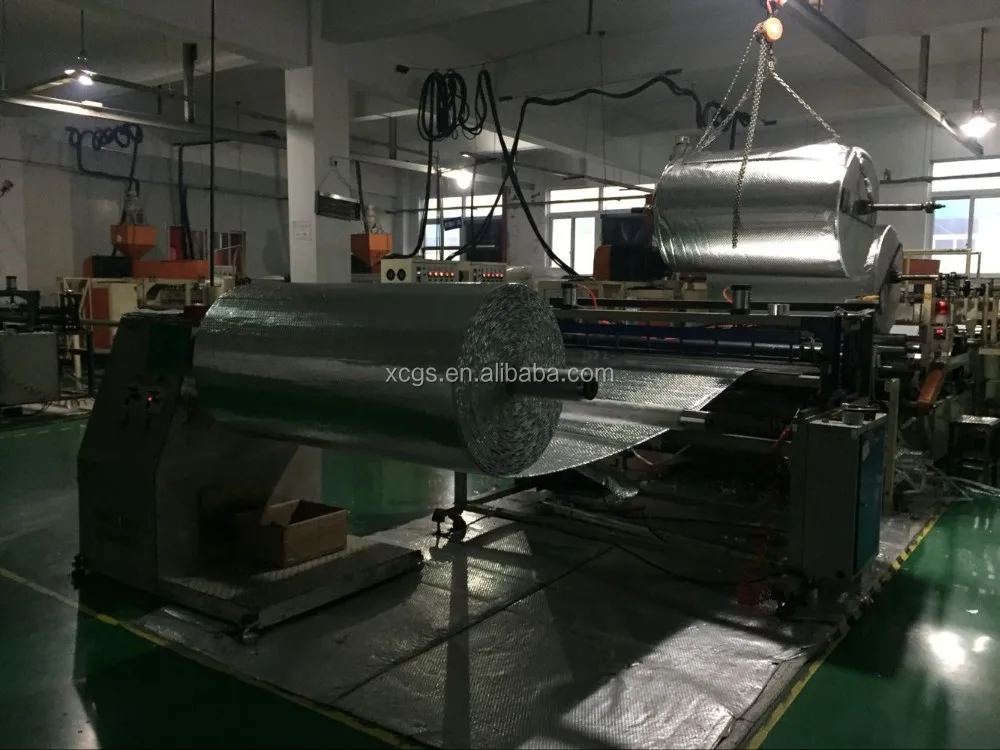 Absorbing Fabric Heat Insulation Materials Double Sided 5mm Thick Foam