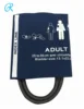 NIBP cuff for adult arm25-35cm, double tube,with bladder,tpu material