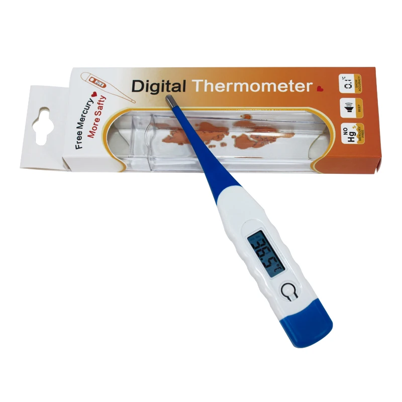 types of digital thermometer