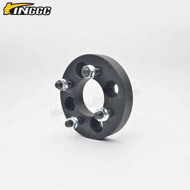 Car 4x100 20mm Aluminum Wheel Spacers Adapter Buy 4x100 20mm Aluminum