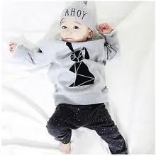 Toddler Baby Boy Girl Rabbit Tops T shirt Pants Hat 3pcs Outfits Set Clothing