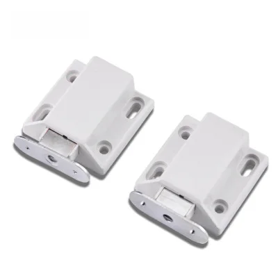 Fs 326 Cabinet Glass Door Single Push Head Magnetic Catch Latch