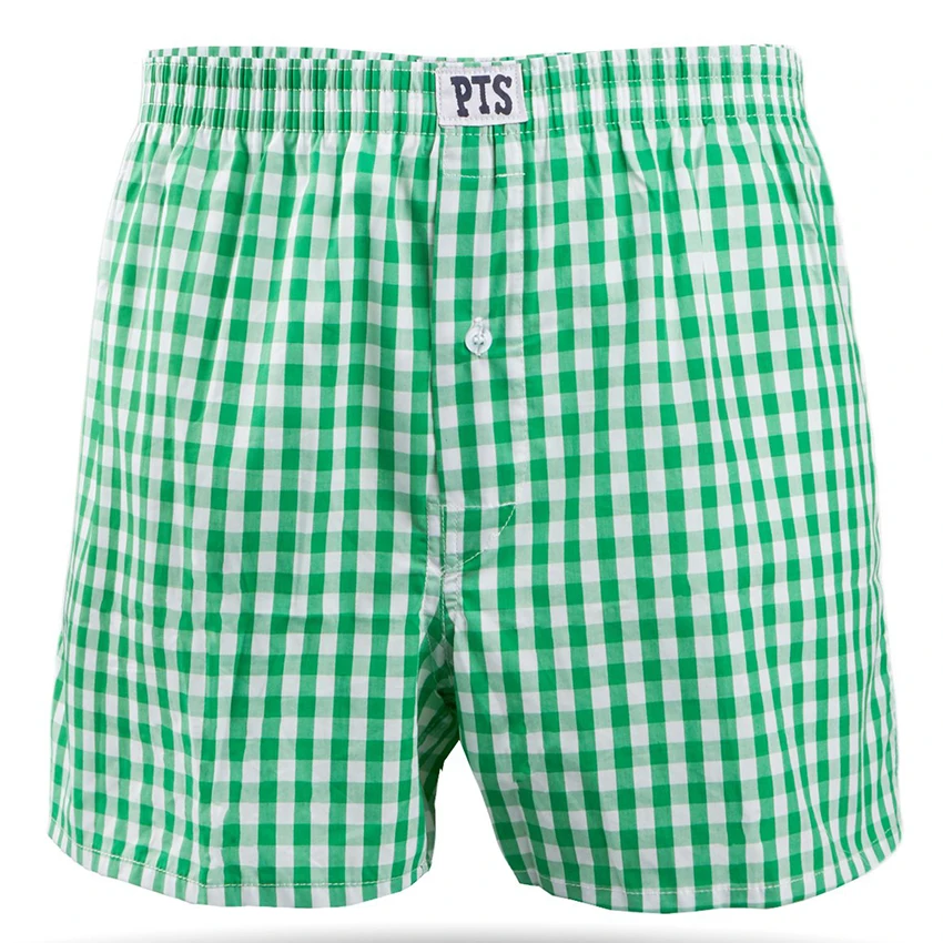 woven boxer shorts cotton