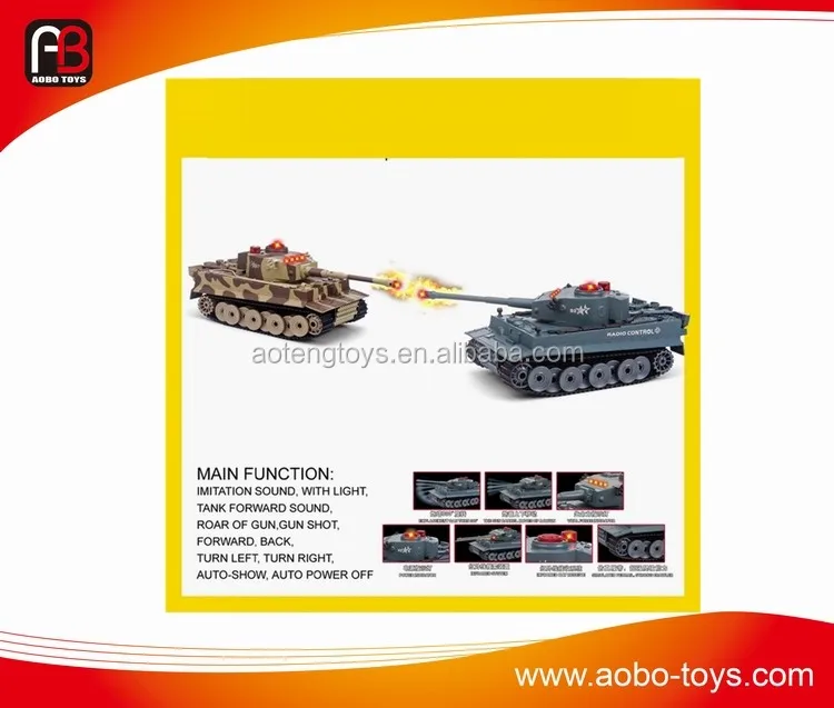 rc tank infrared battle system
