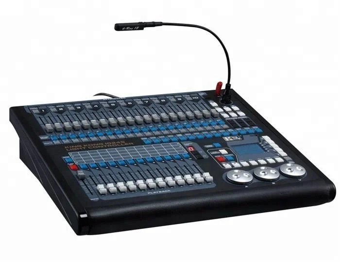 King Kong 1024S Multi Channel Rgb Led Controller Fade In/Out , LTP Slope Time Control Of Scenes