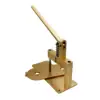 Available hot sale products China high quality golden color button maker machine