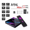 4GB 32GB Android TV Box H96 Max Rk3318 Android 9.0 Set Top Box
