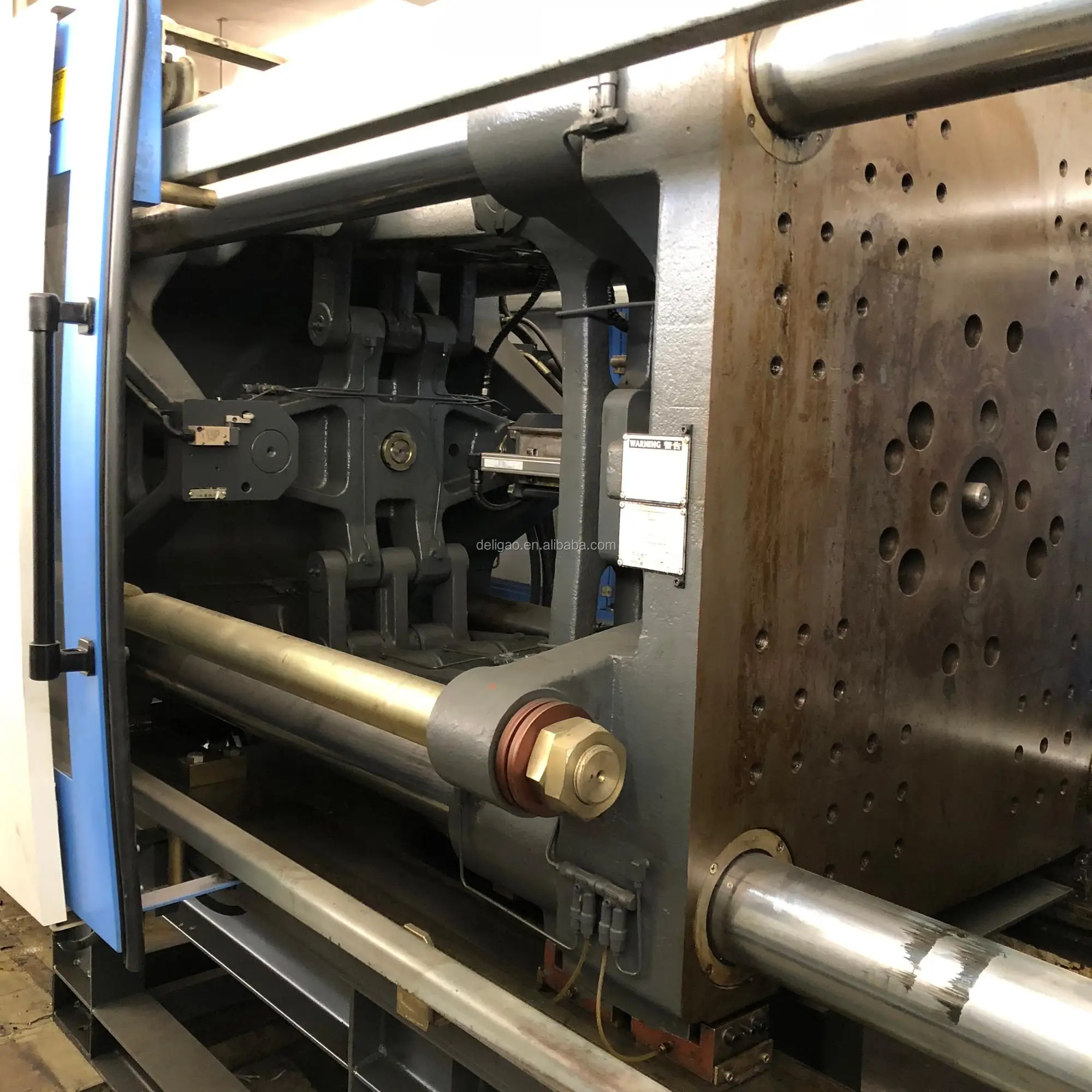 Used Haitian Servo Ma380 Ton Plastic Injection Machine For Sale - Buy