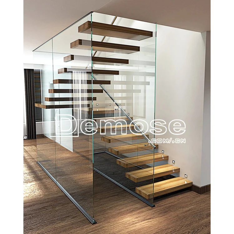 DMS-6016A modern staircase