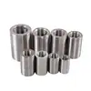 Building material Hardware Steel Parallel rebar threaded coupler