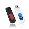 USB Flash Drive Plastic 2GB Removable Disk Clear Plastic Disk